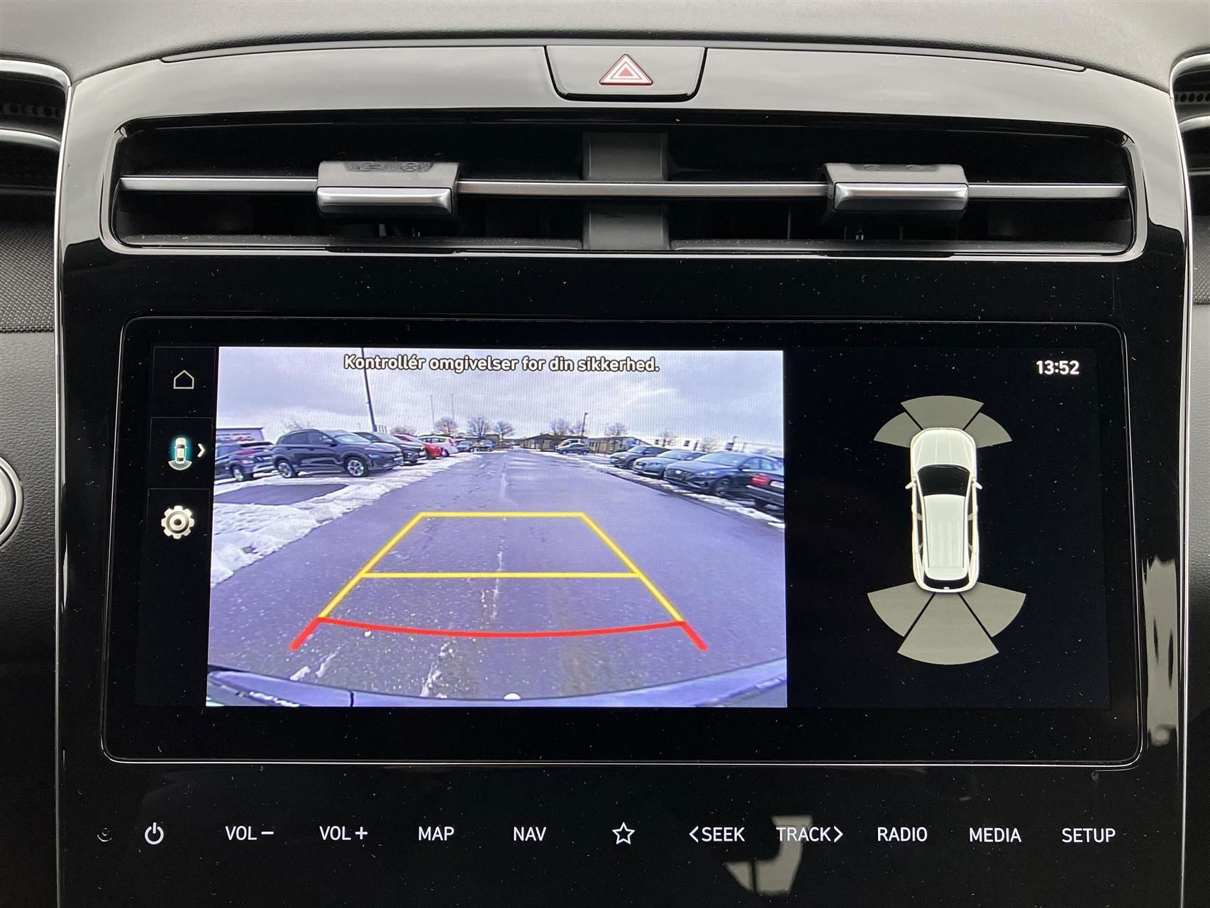 Sort Hyundai Tucson fra 2021