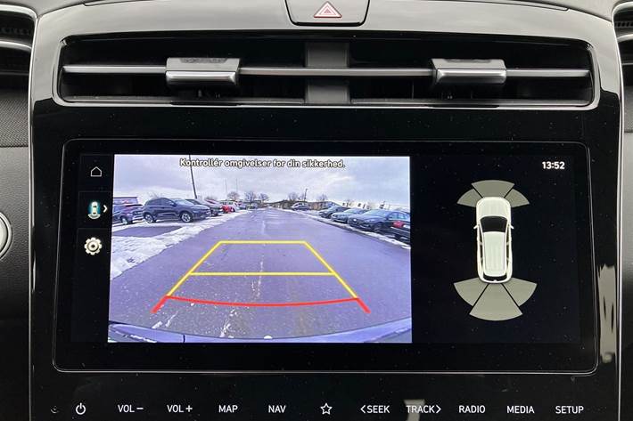 Sort Hyundai Tucson fra 2021