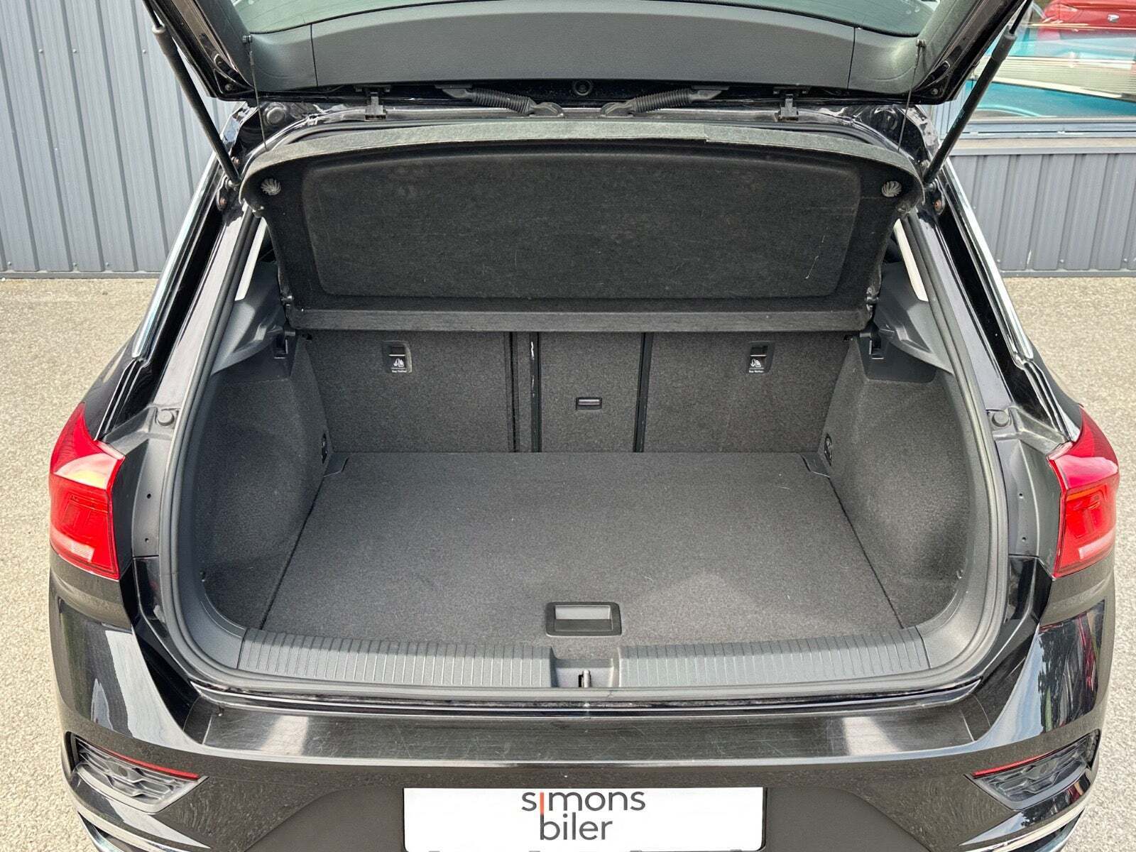 Sort VW T-Roc fra 2018