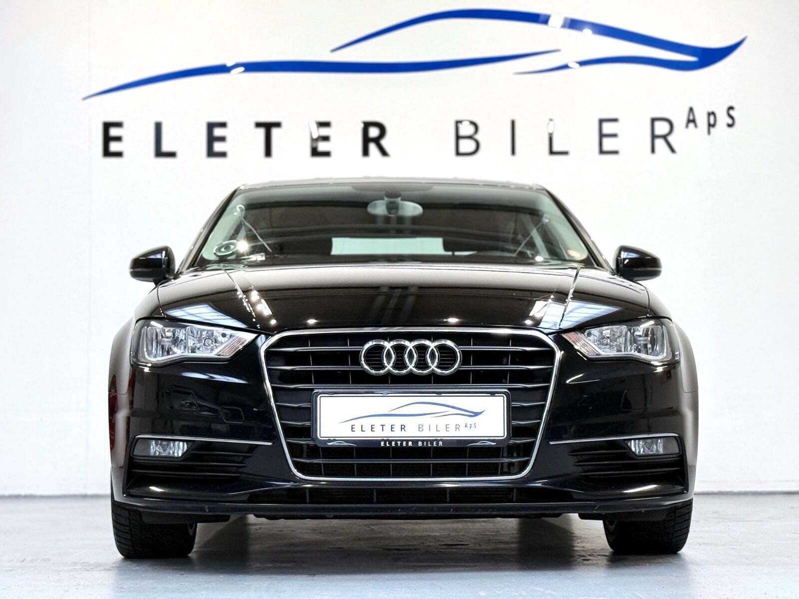 Sort Audi A3 fra 2015