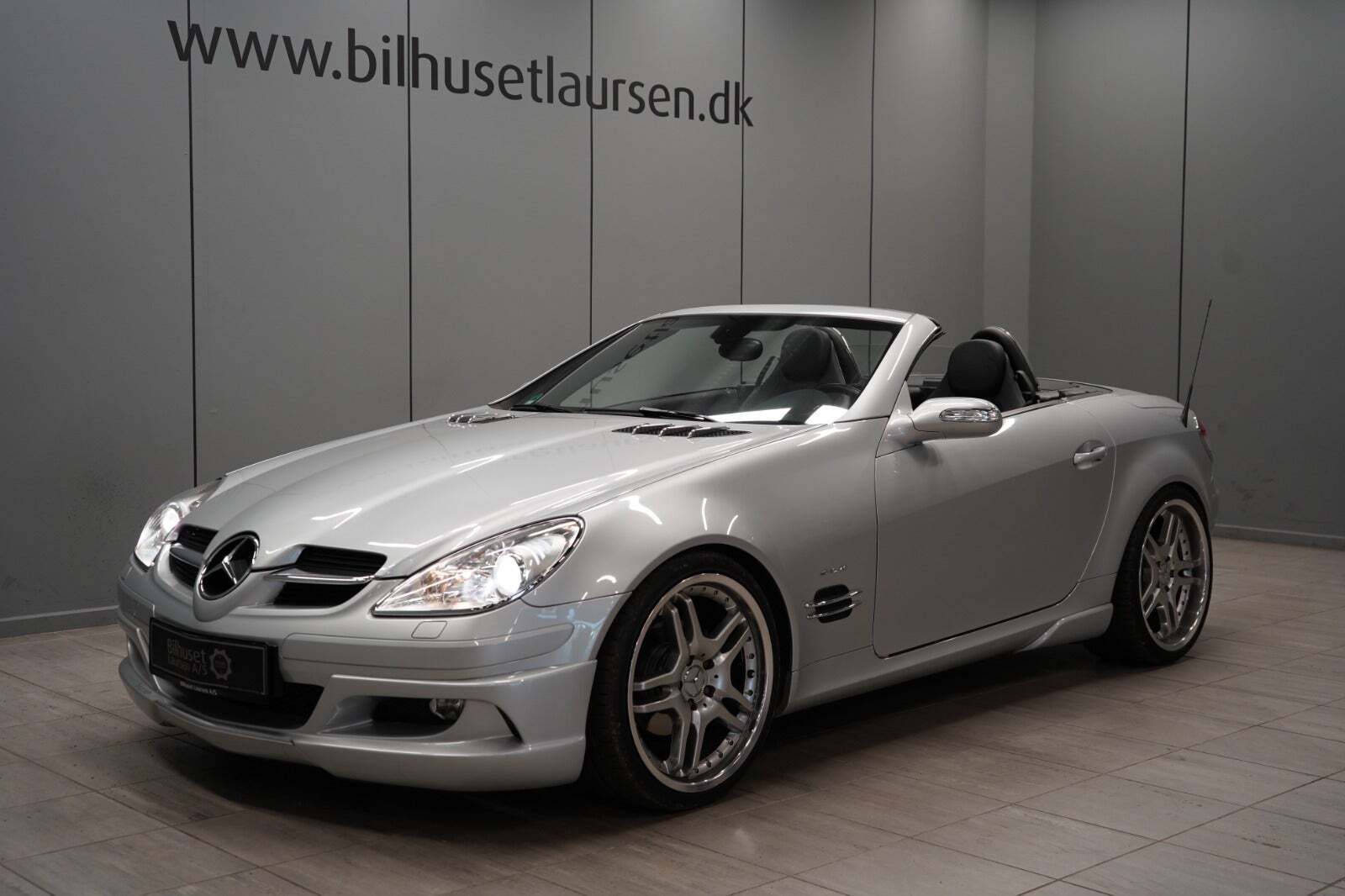 Mercedes SLK200 1,8 Kompressor aut.
