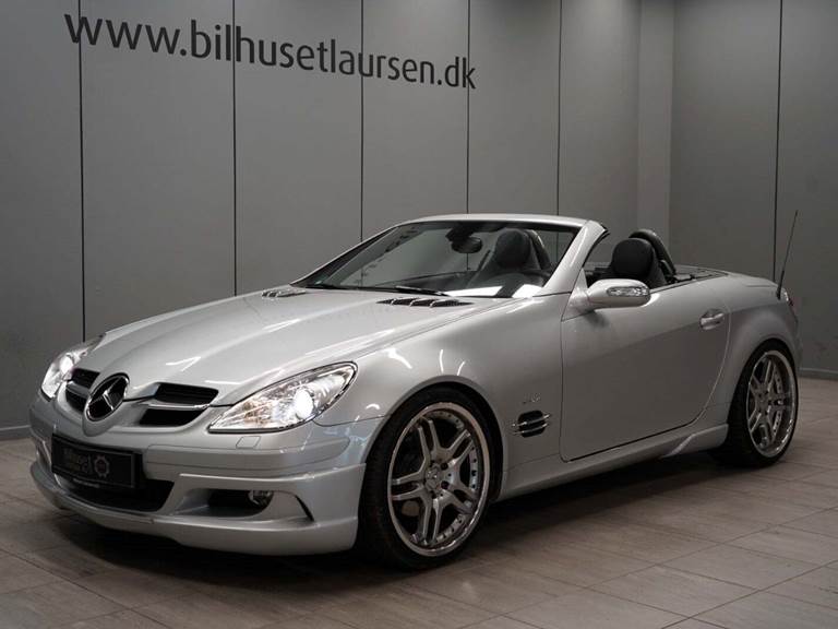 Mercedes SLK200 1,8 Kompressor aut.