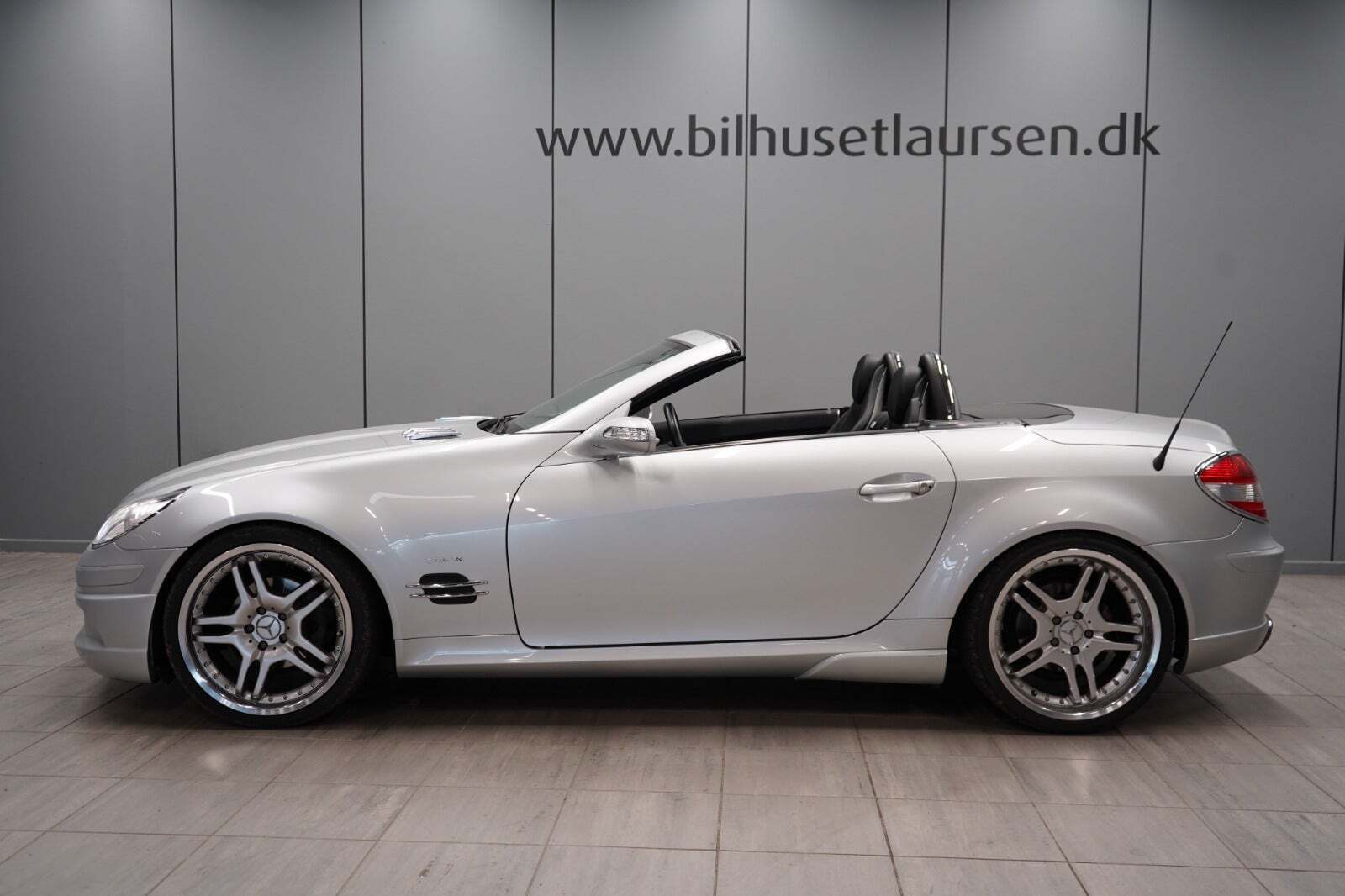 Mercedes SLK200 1,8 Kompressor aut.