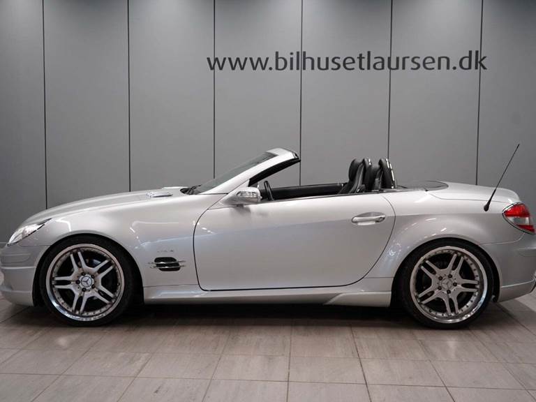 Mercedes SLK200 1,8 Kompressor aut.