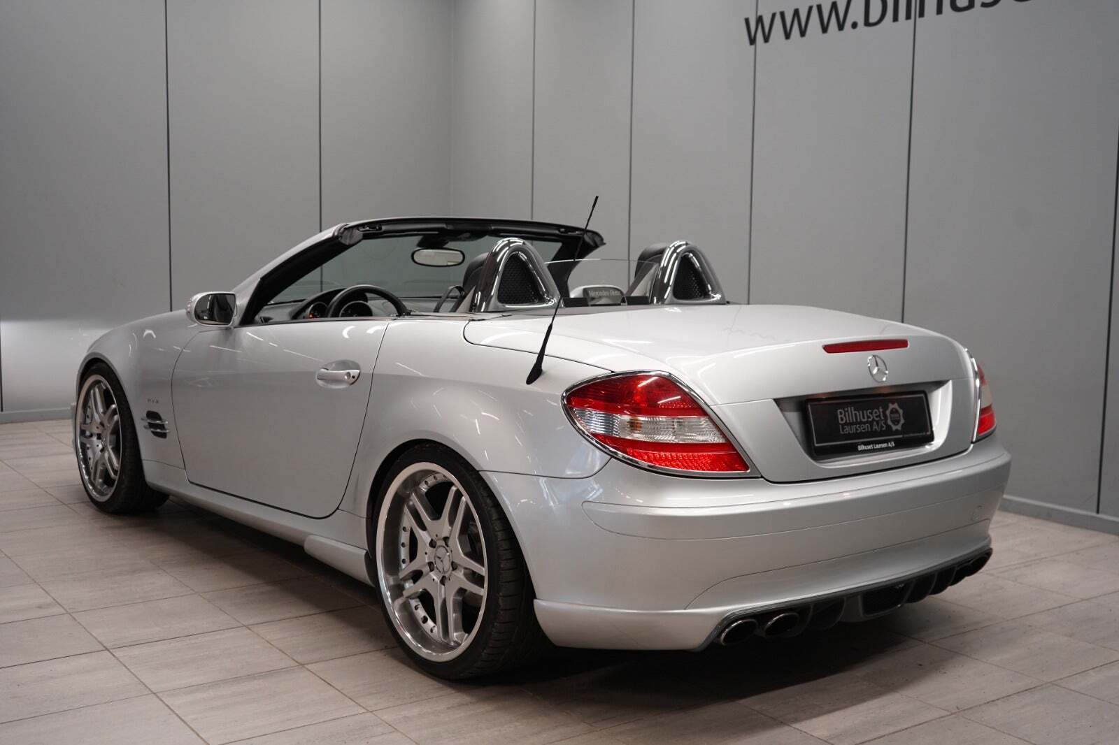 Mercedes SLK200 1,8 Kompressor aut.