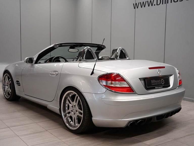 Mercedes SLK200 1,8 Kompressor aut.