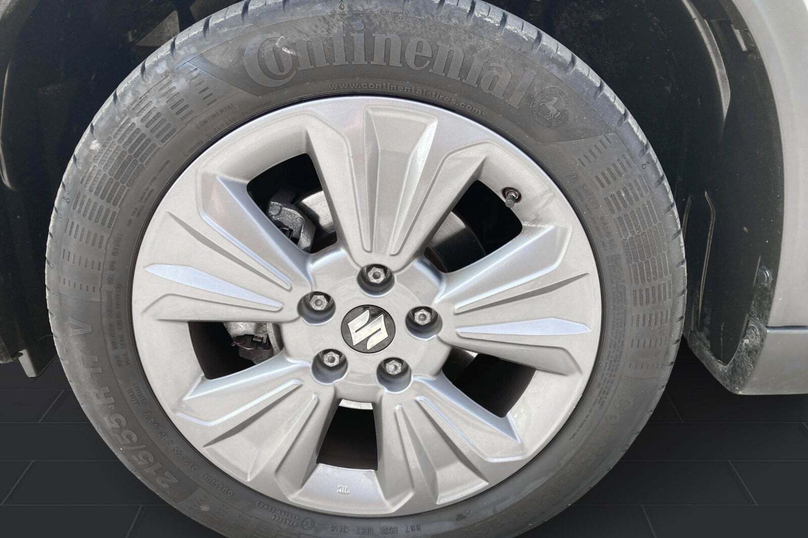 Hvid Suzuki Vitara fra 2018