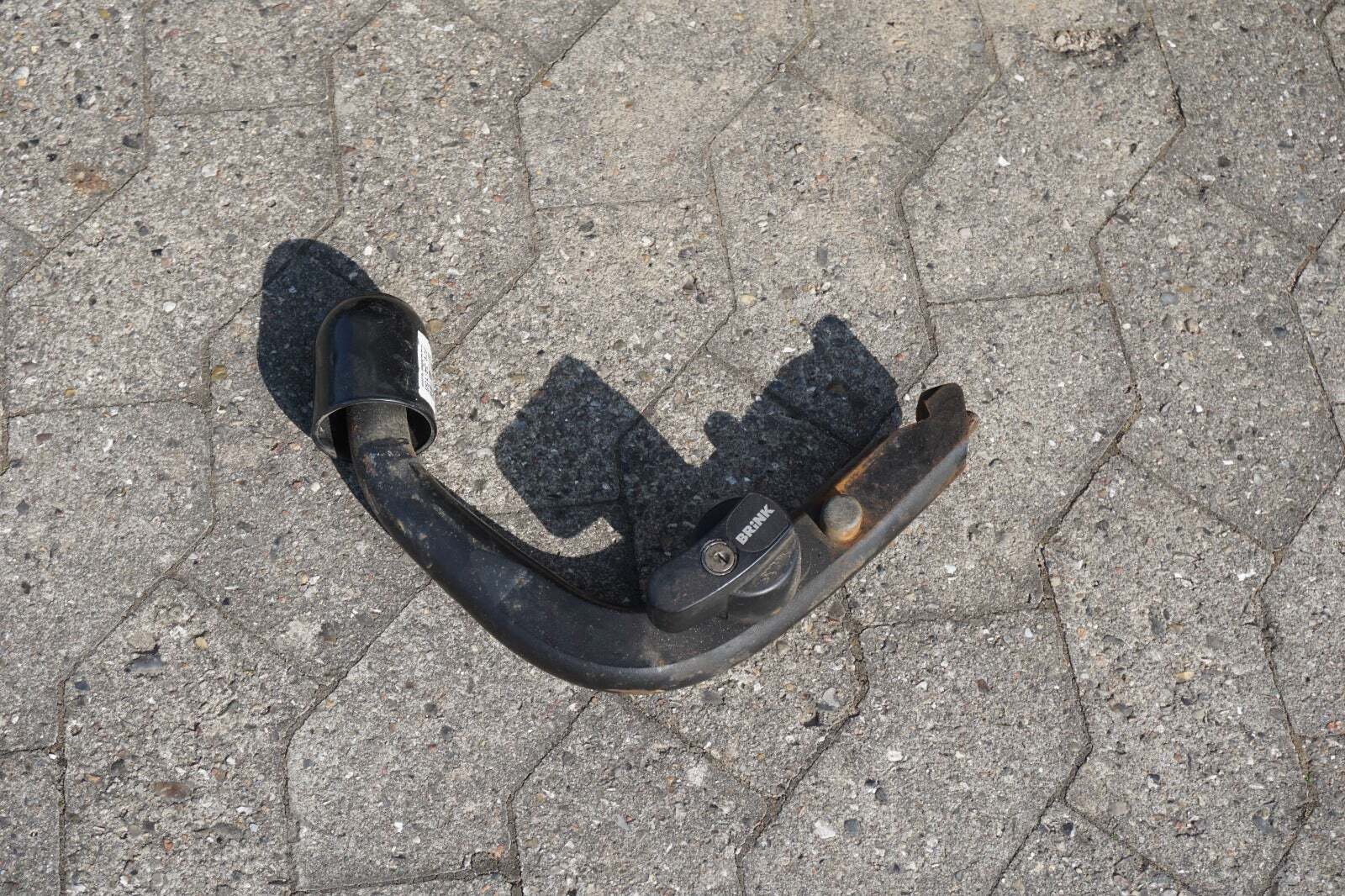 Hvid Mercedes C220 fra 2012