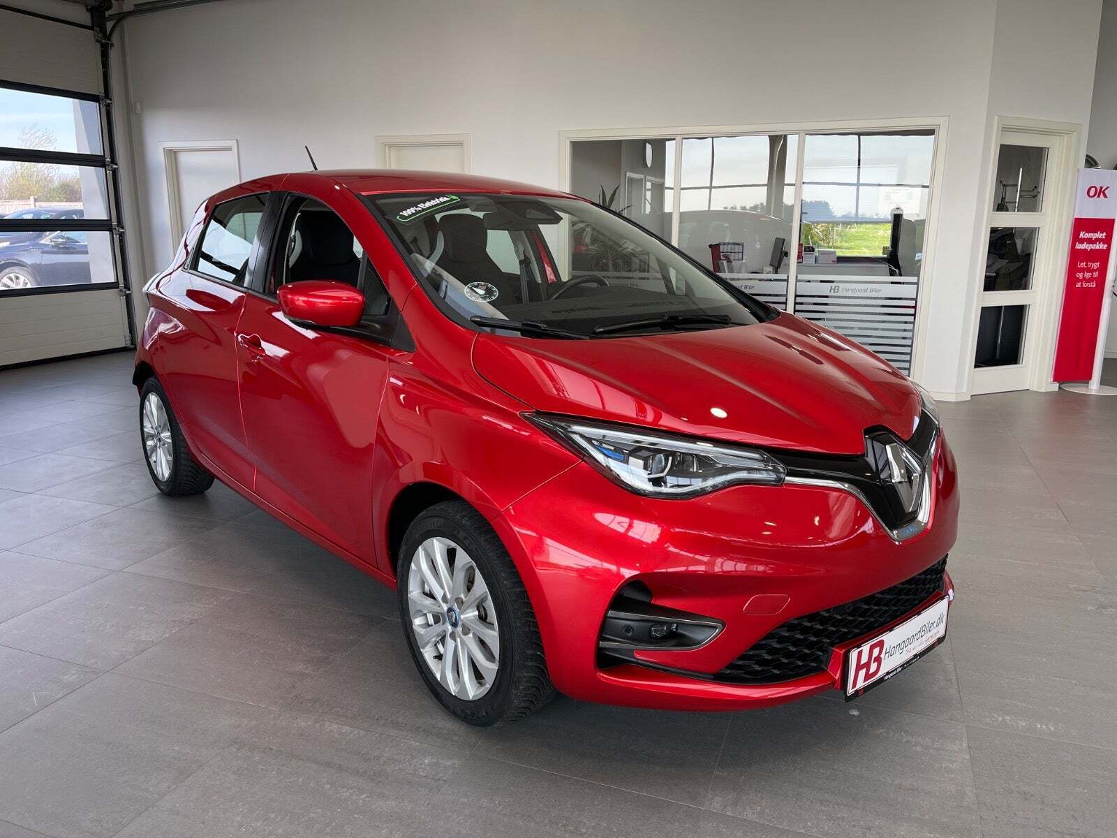undefined Renault Zoe fra 2021 set udefra