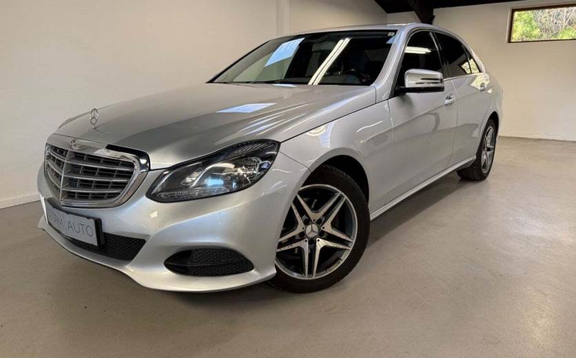 Mercedes E200