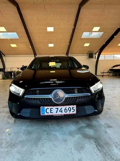 undefined Mercedes A200 fra 2018