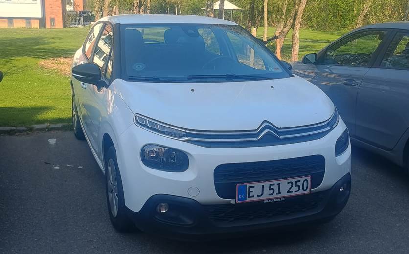 Citroën C3 1,2 PureTech 82 4-dørs m. bagklap