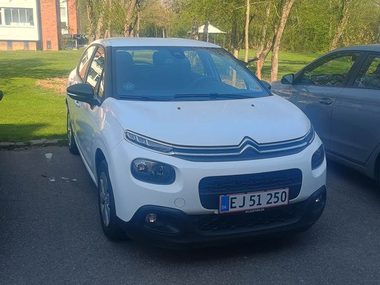 Citroën C3 1,2 PureTech 82 4-dørs m. bagklap