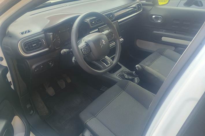 Hvid Citroën C3 fra 2018