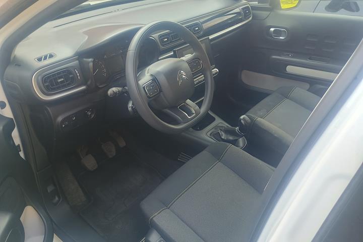 Hvid Citroën C3 fra 2018