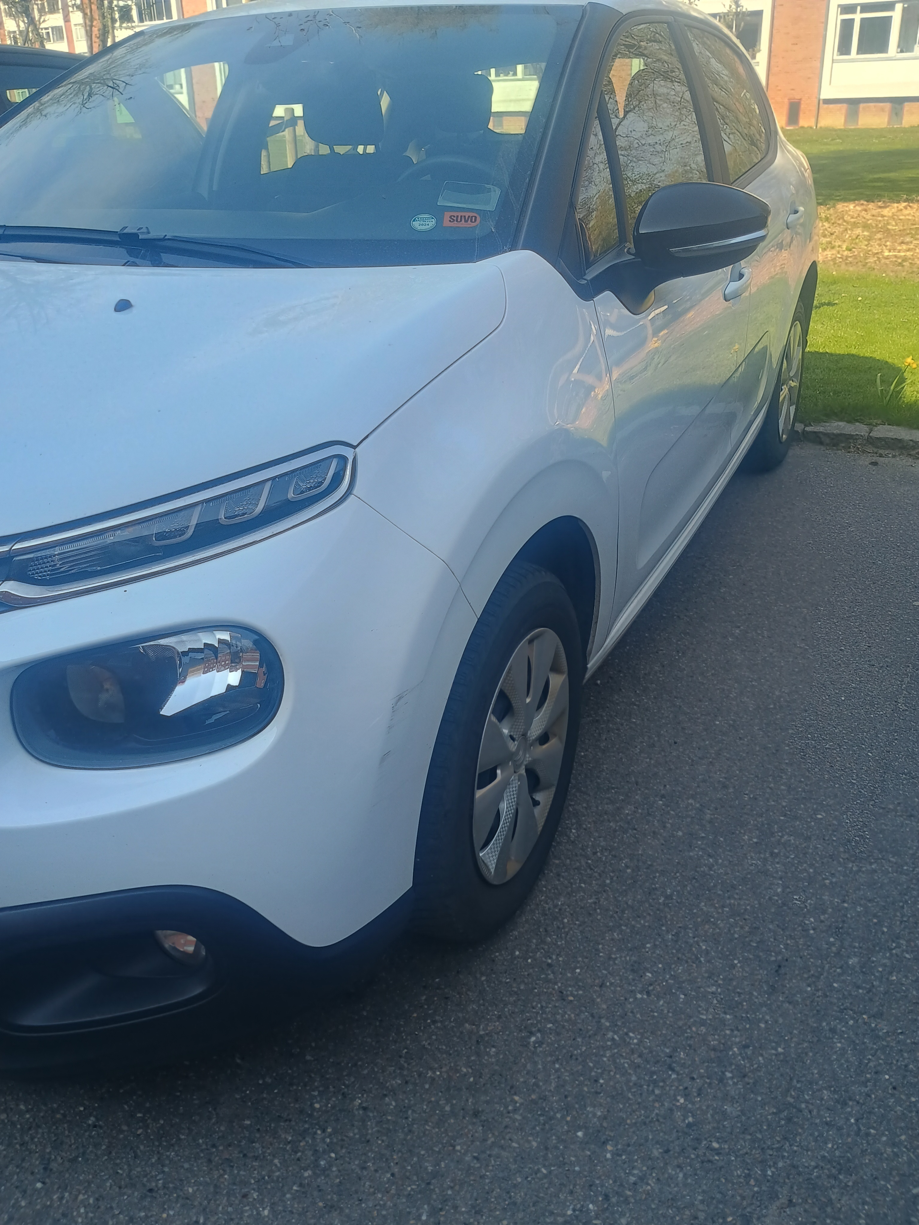 Citroën C3 1,2 PureTech 82 4-dørs m. bagklap