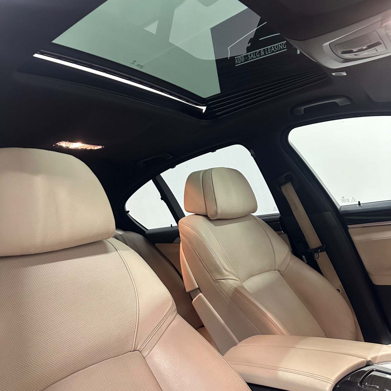 Kobber BMW 550i fra 2014