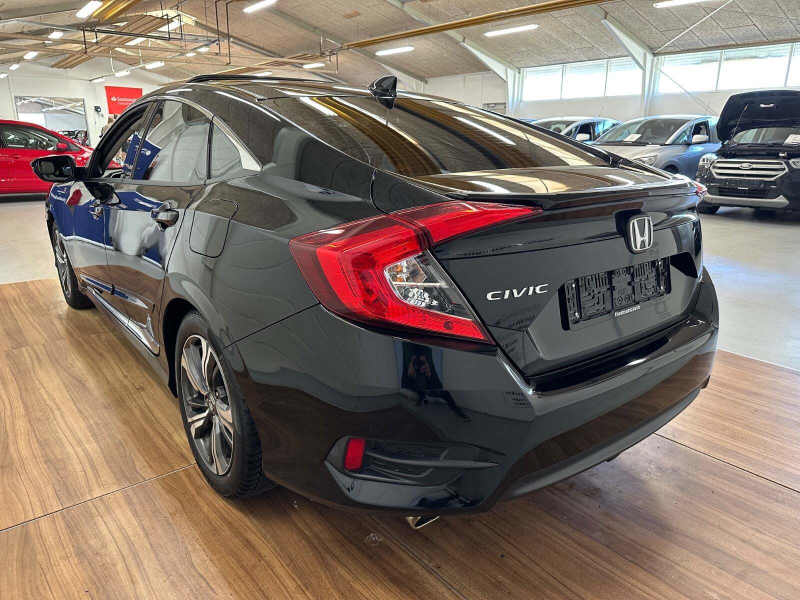 Sort Honda Civic fra 2020