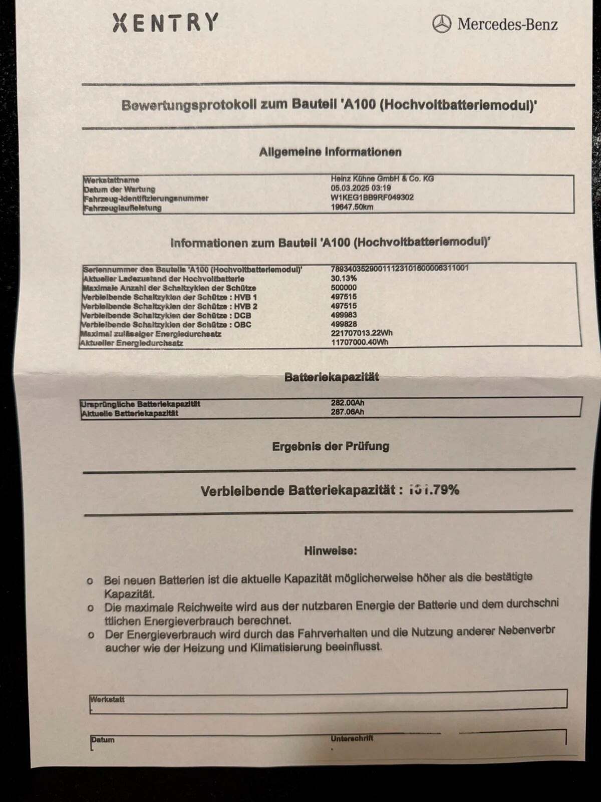 Sort Mercedes EQE300 fra 2023