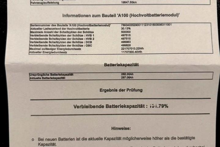 Sort Mercedes EQE300 fra 2023