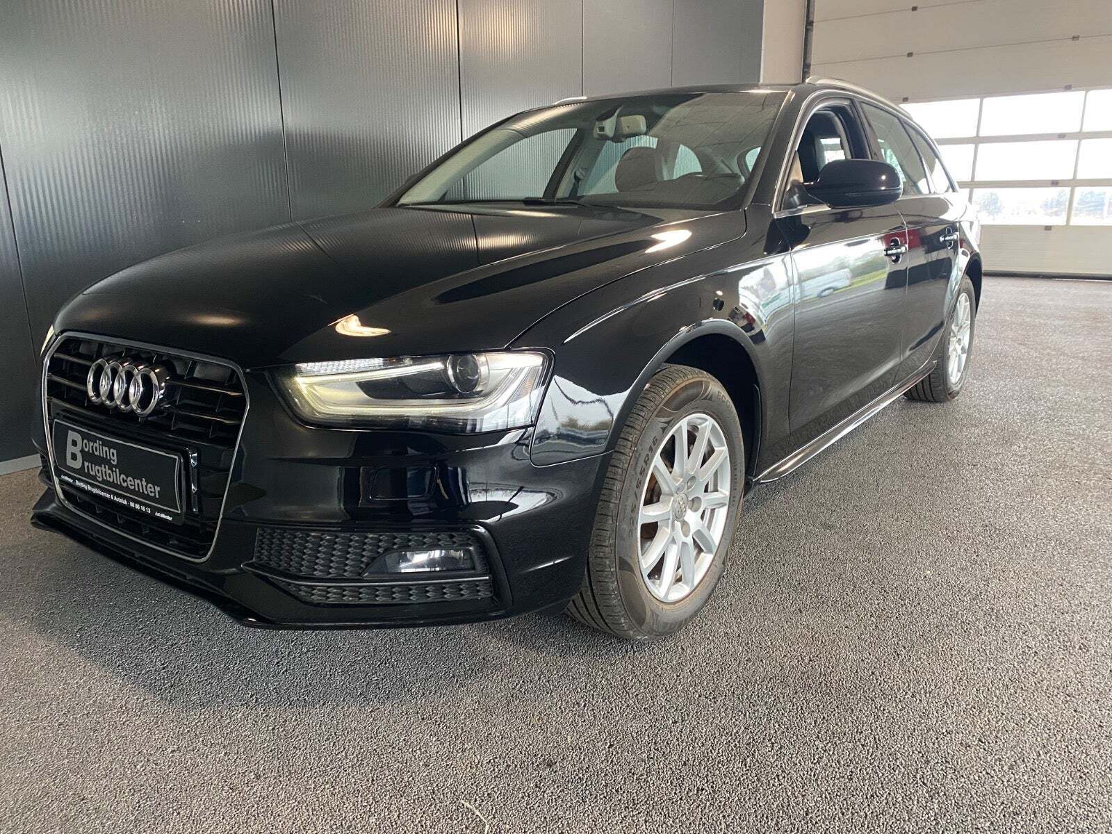 Sort Audi A4 fra 2015