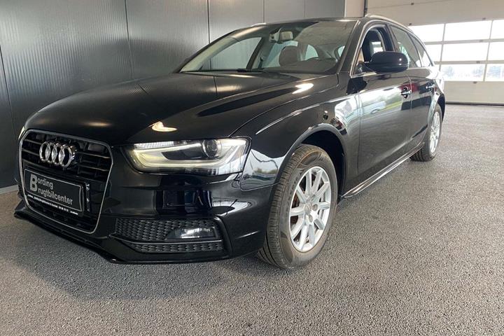 Sort Audi A4 fra 2015