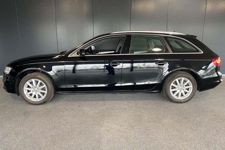 Sort Audi A4 fra 2015