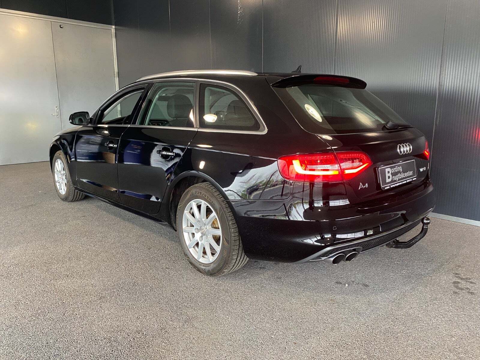 Sort Audi A4 fra 2015