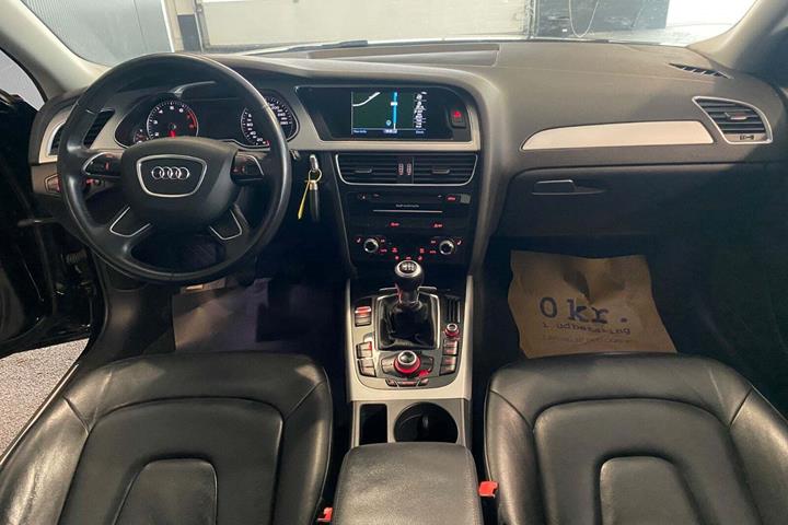 Sort Audi A4 fra 2015