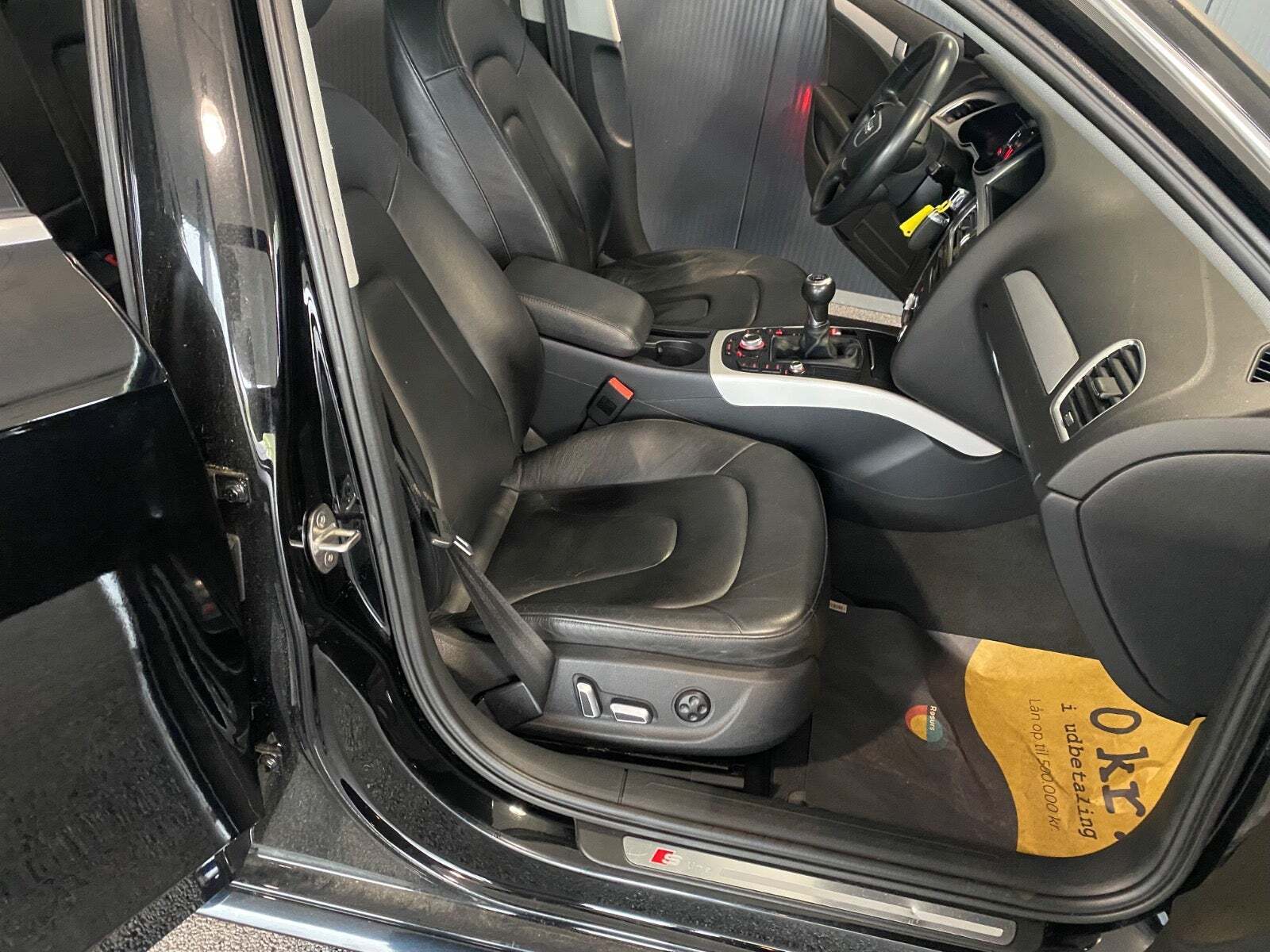Sort Audi A4 fra 2015