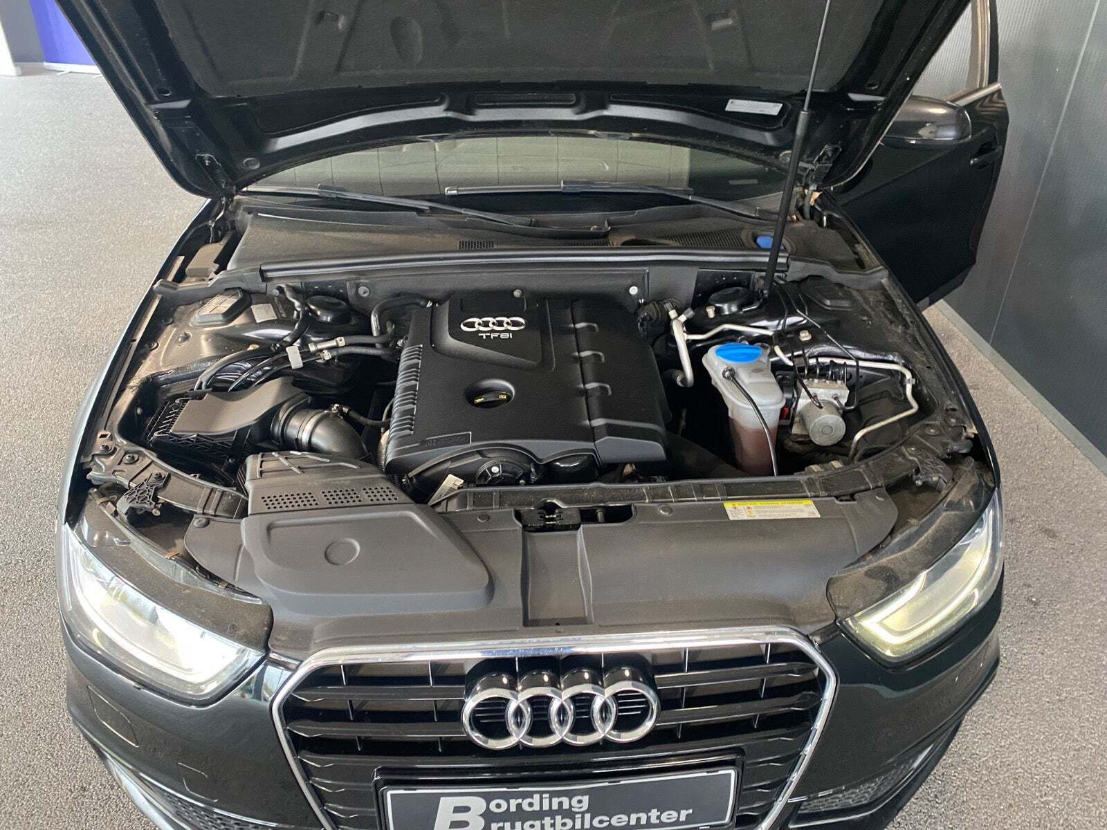 Sort Audi A4 fra 2015