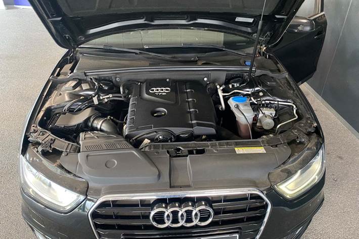 Sort Audi A4 fra 2015