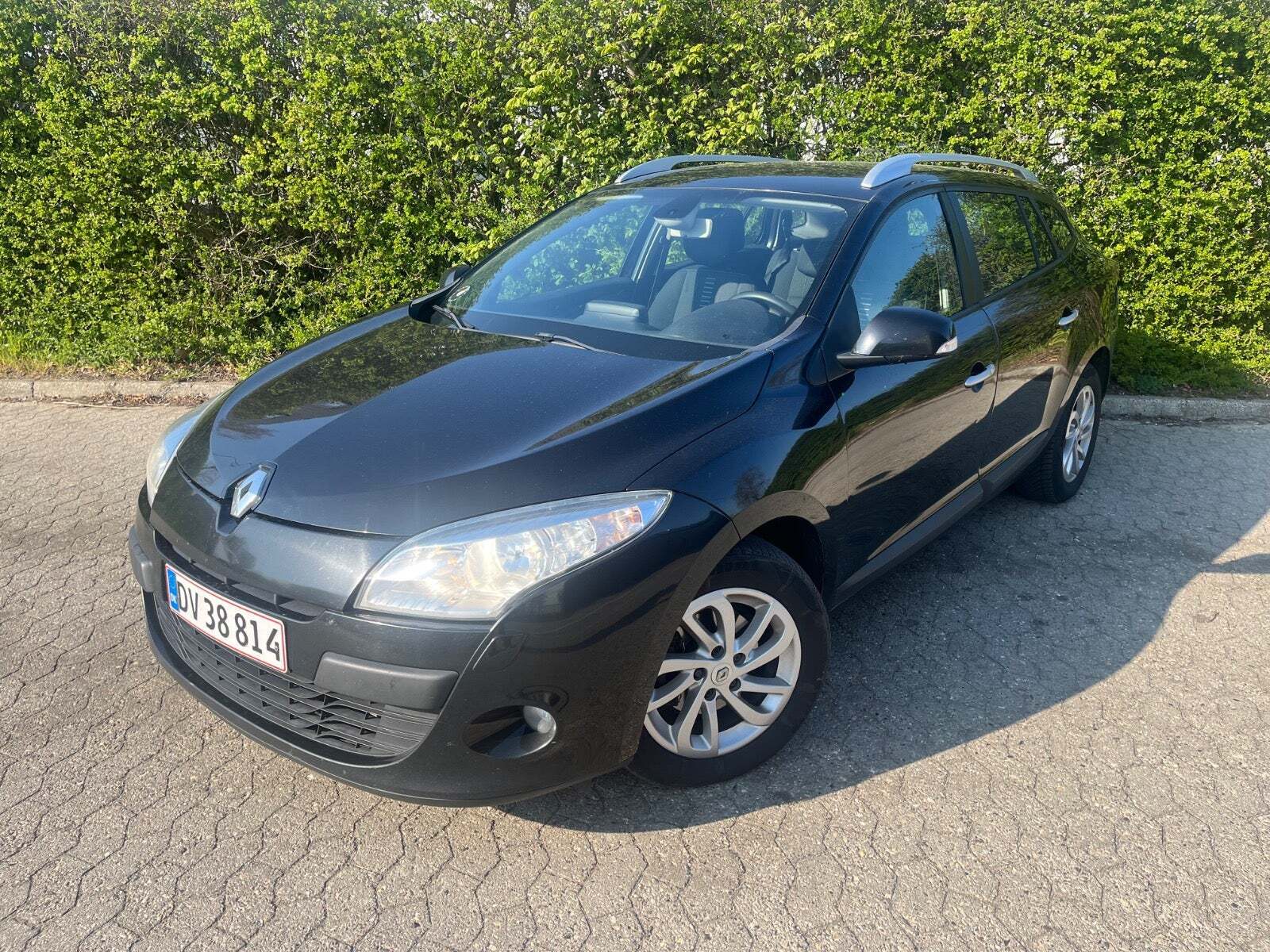 undefined Renault Megane III fra 2011 set udefra