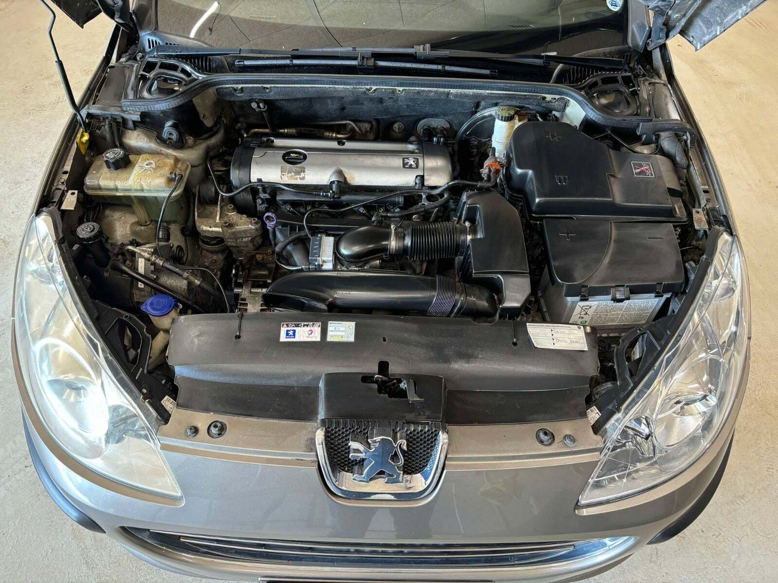 undefined Peugeot 407 fra 2005