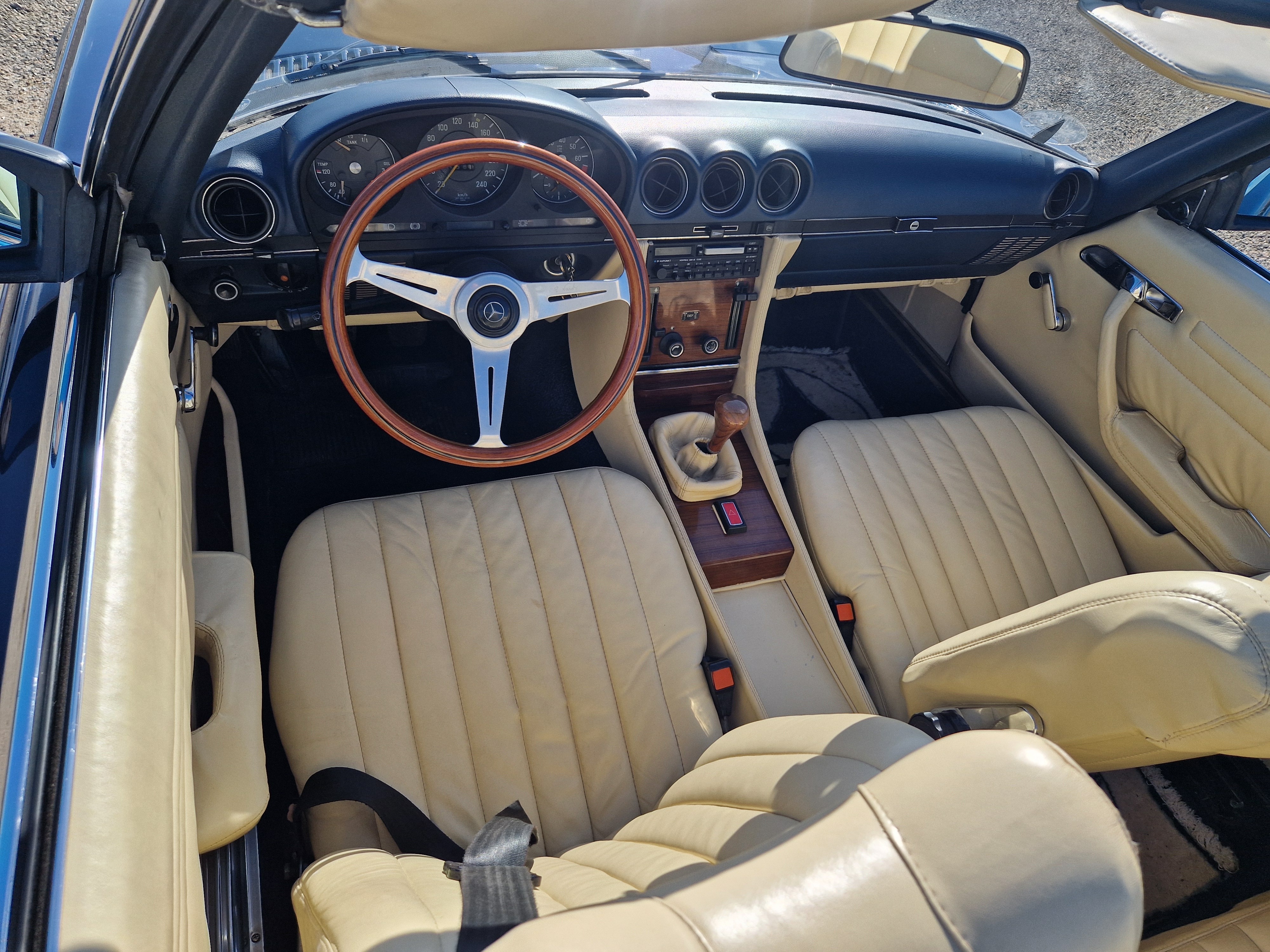 undefined Mercedes 280 SLC fra 1976