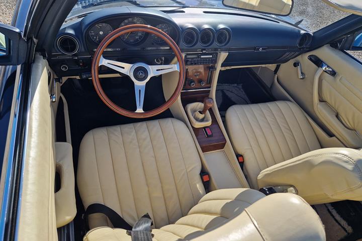 undefined Mercedes 280 SLC fra 1976