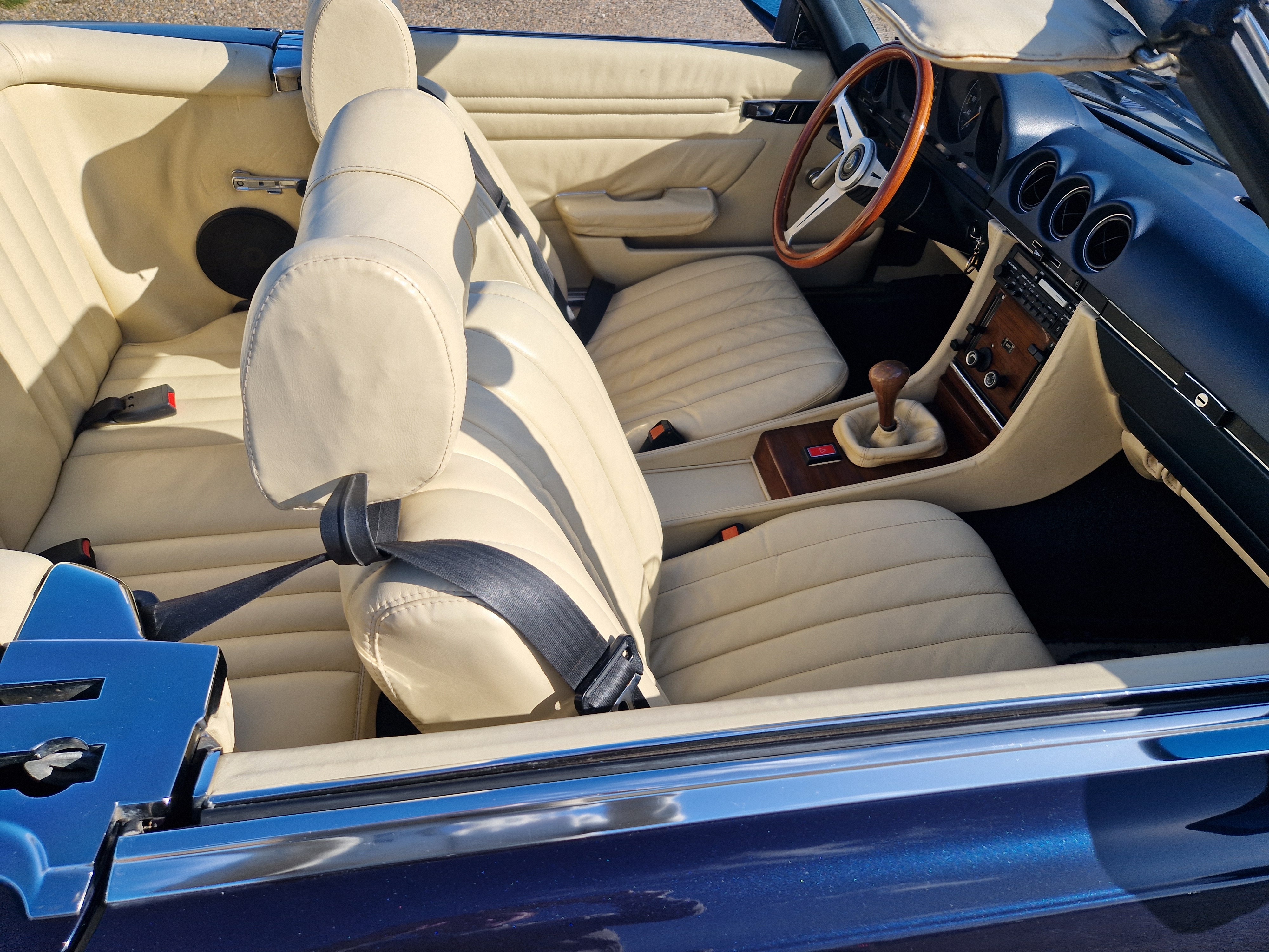 undefined Mercedes 280 SLC fra 1976