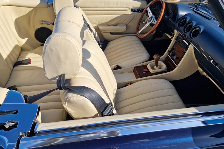 undefined Mercedes 280 SLC fra 1976