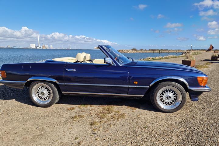 undefined Mercedes 280 SLC fra 1976