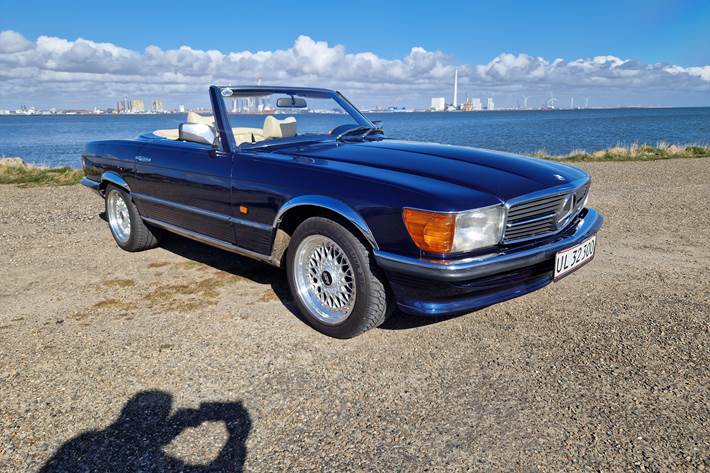 undefined Mercedes 280 SLC fra 1976