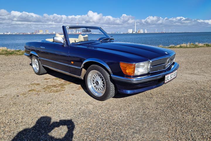 undefined Mercedes 280 SLC fra 1976
