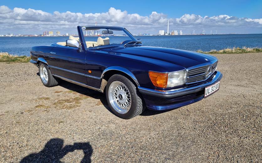 Mercedes 280 SLC Cabriolet