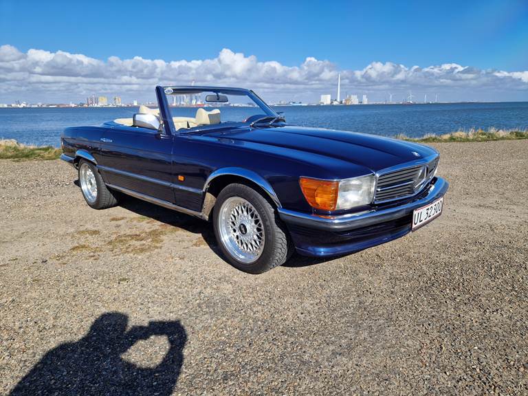 Mercedes 280 SLC Cabriolet