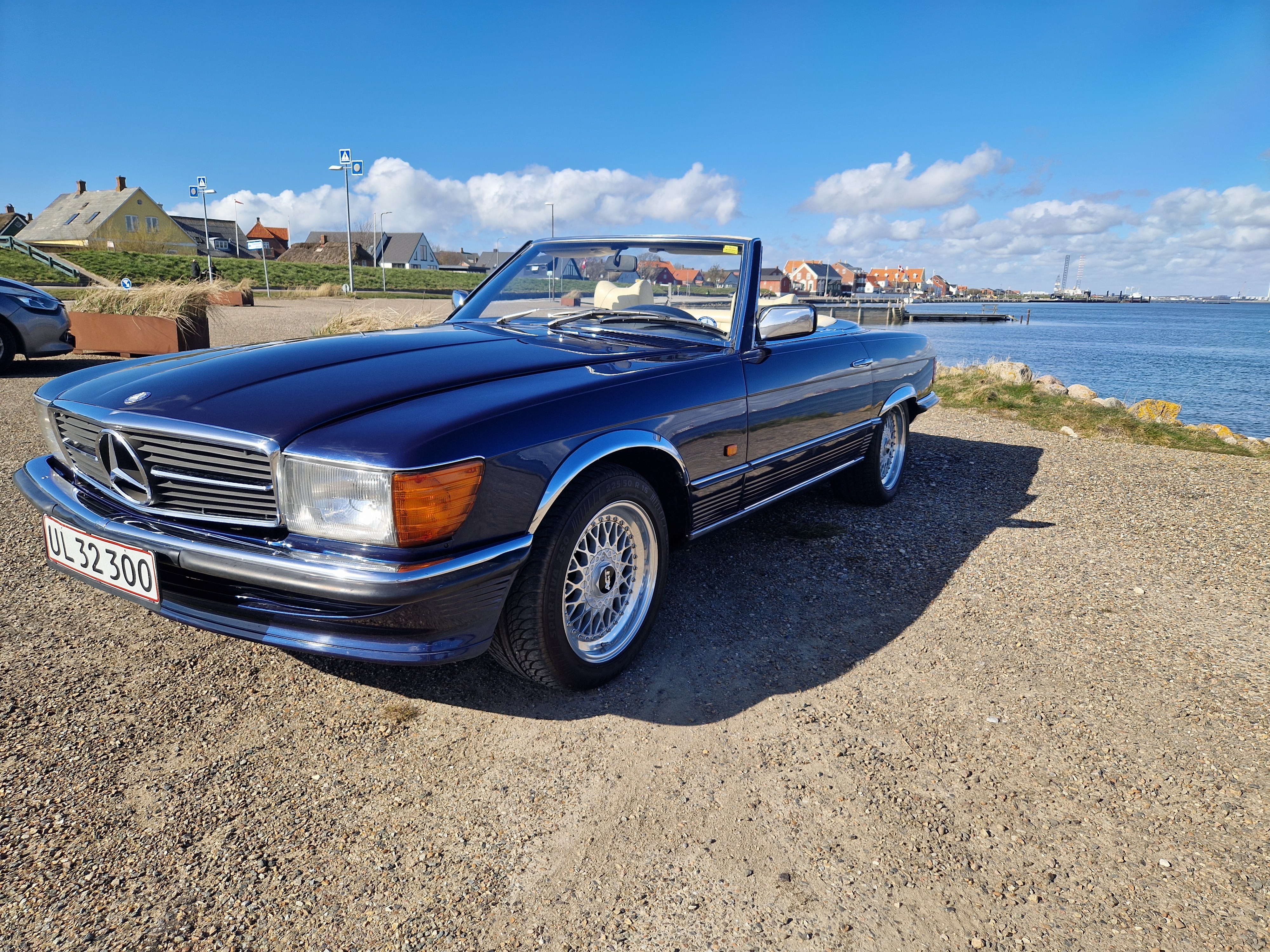 Mercedes 280 SLC Cabriolet