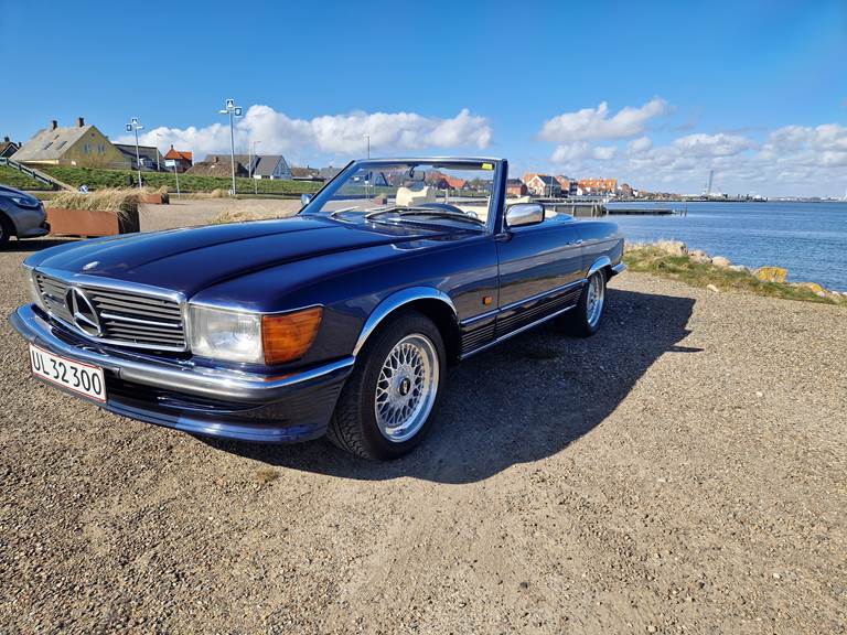 Mercedes 280 SLC Cabriolet