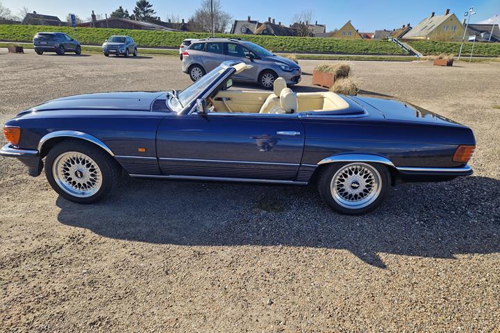 undefined Mercedes 280 SLC fra 1976