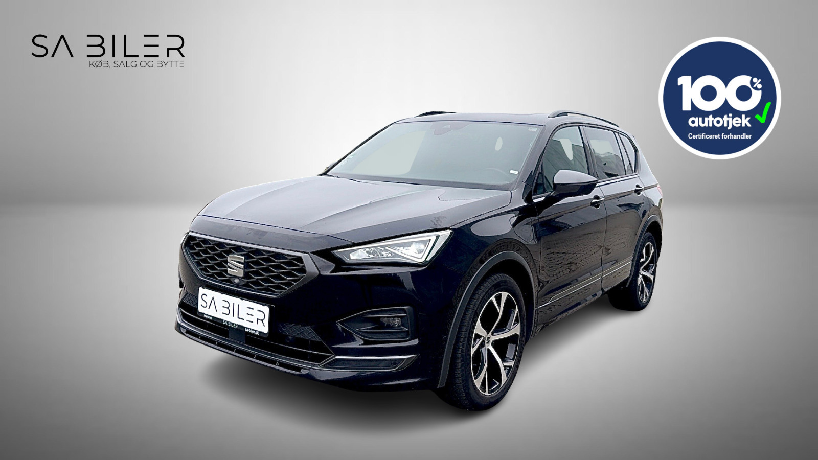 undefined Seat Tarraco fra 2021 set udefra