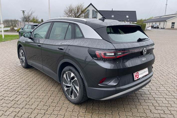 Grå VW ID.4 fra 2023