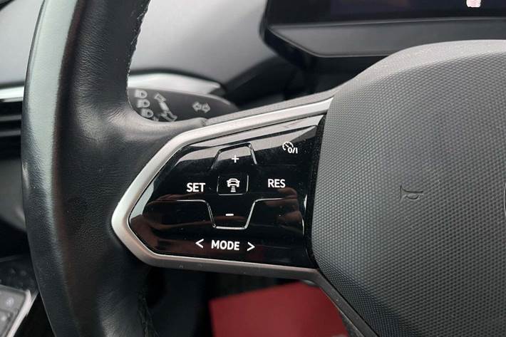 Grå VW ID.4 fra 2023
