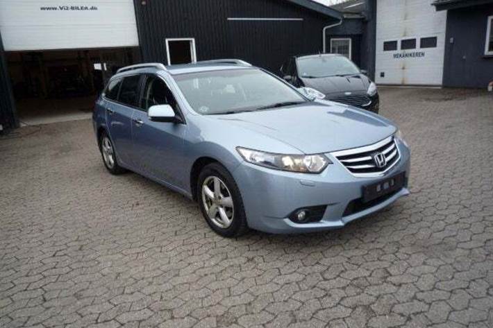 undefined Honda Accord fra 2011 set udefra